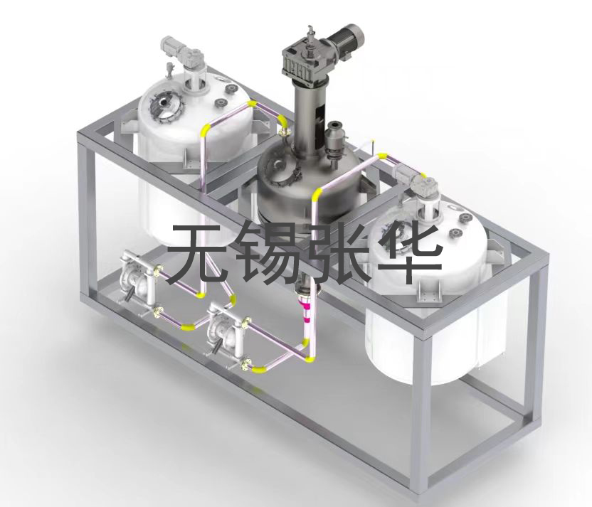 反應脫色結晶系統